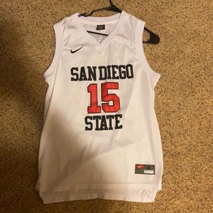 San Diego State Kawhi Leonard jersey.
